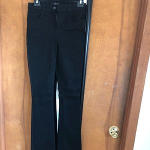 J Brand Black Bootcut Jeans - 26
